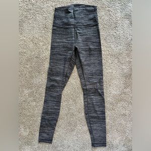 Lululemon Wunder Under Pant Size 4 High Waisted